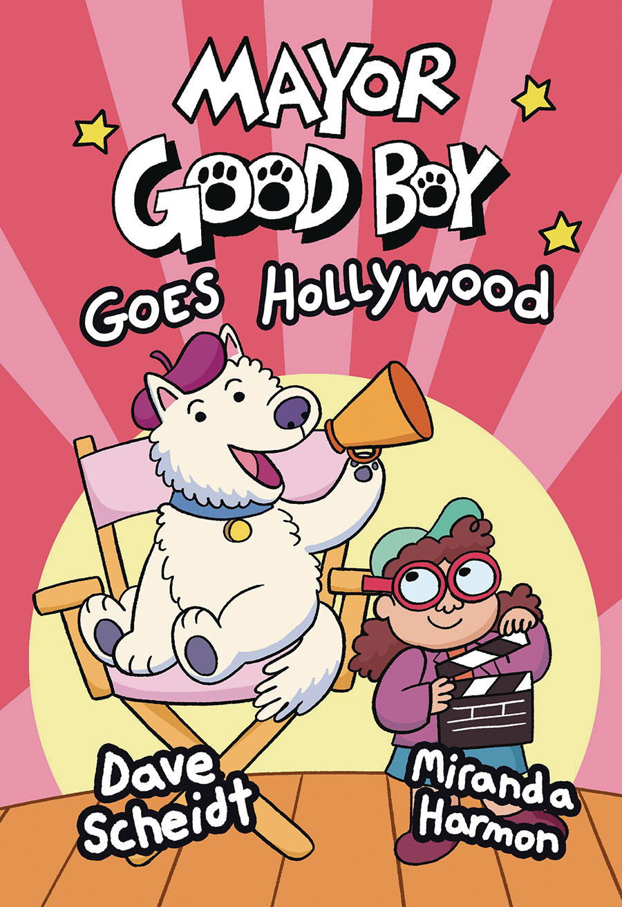 Mayor Good Boy Vol 2 Mayor Good Boy Goes Hollywood HC