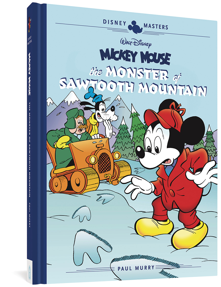 Disney Masters Vol 21 Mickey Mouse The Monster Of Sawtooth Mountain HC