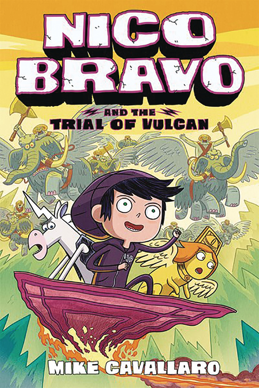 Nico Bravo And The Trial Of Vulcan HC