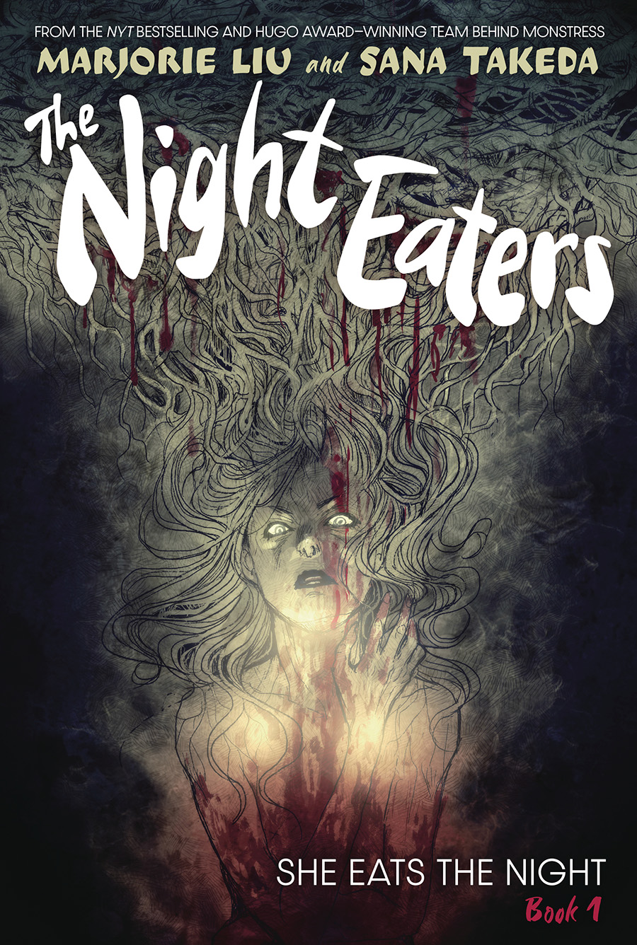 Night Eaters Vol 1 She Eats At Night HC Signed Previews Exclusive Edition