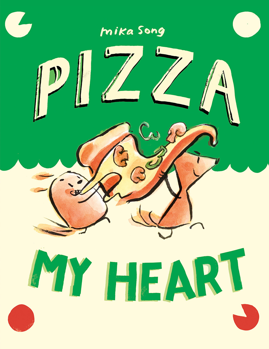 Norma And Belly Vol 3 Pizza My Heart HC
