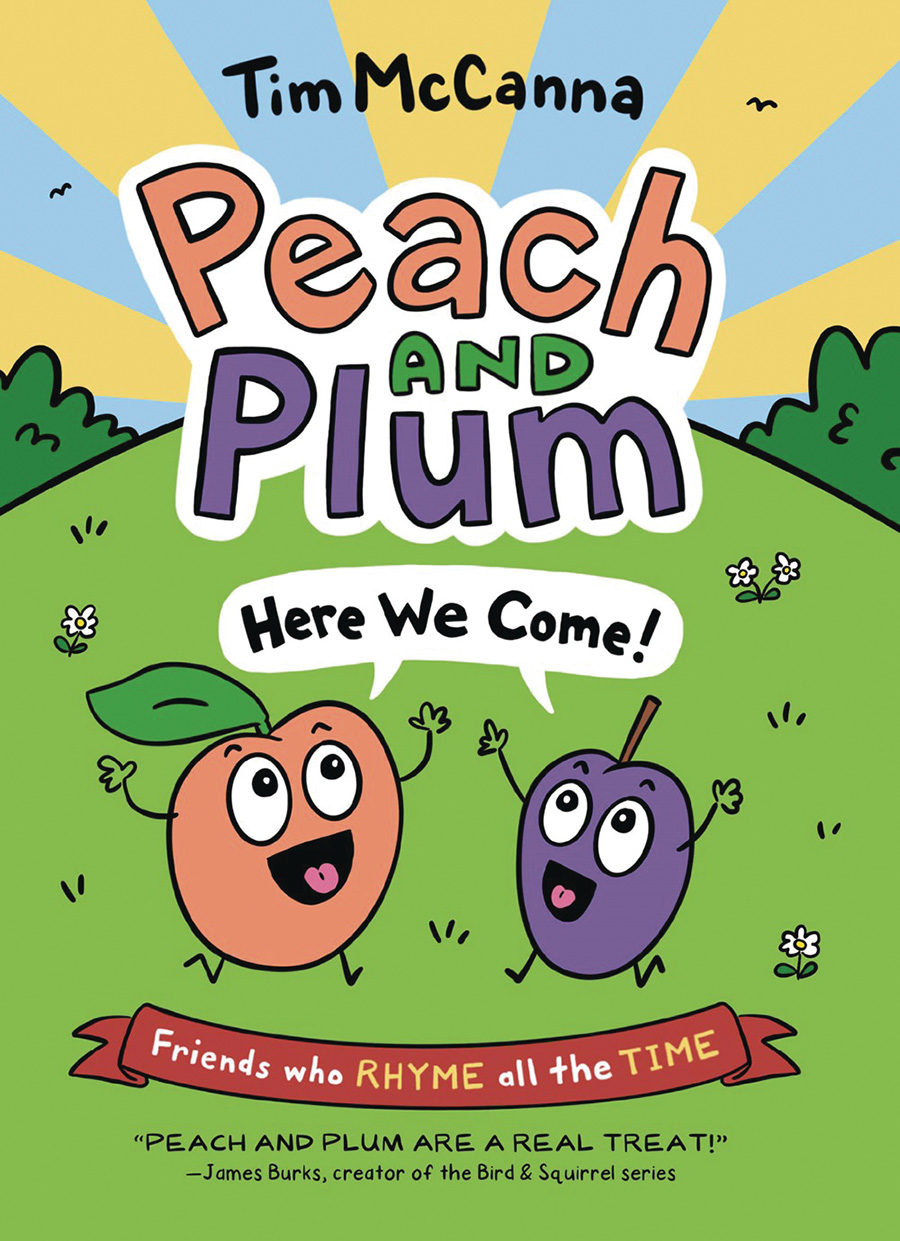 Peach And Plum Here We Come TP