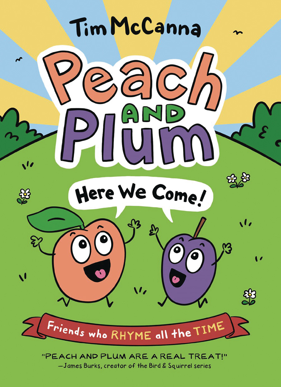 Peach And Plum Here We Come HC