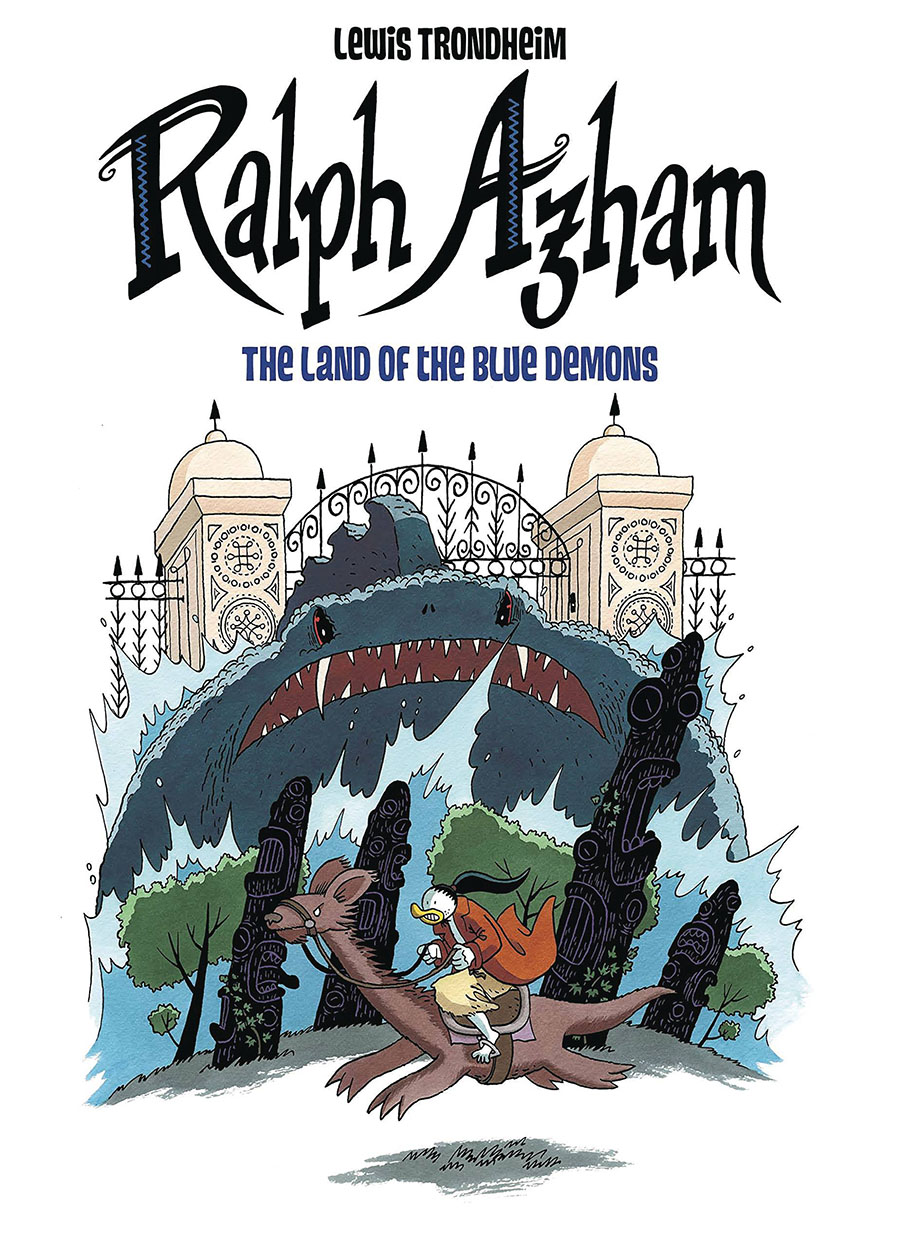Ralph Azham Vol 2 Land Of The Blue Demons TP