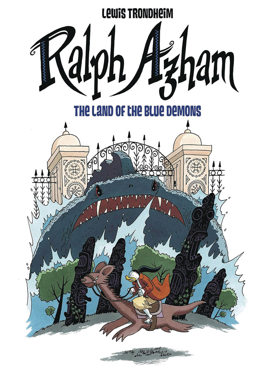 Ralph Azham Vol 2 Land Of The Blue Demons HC