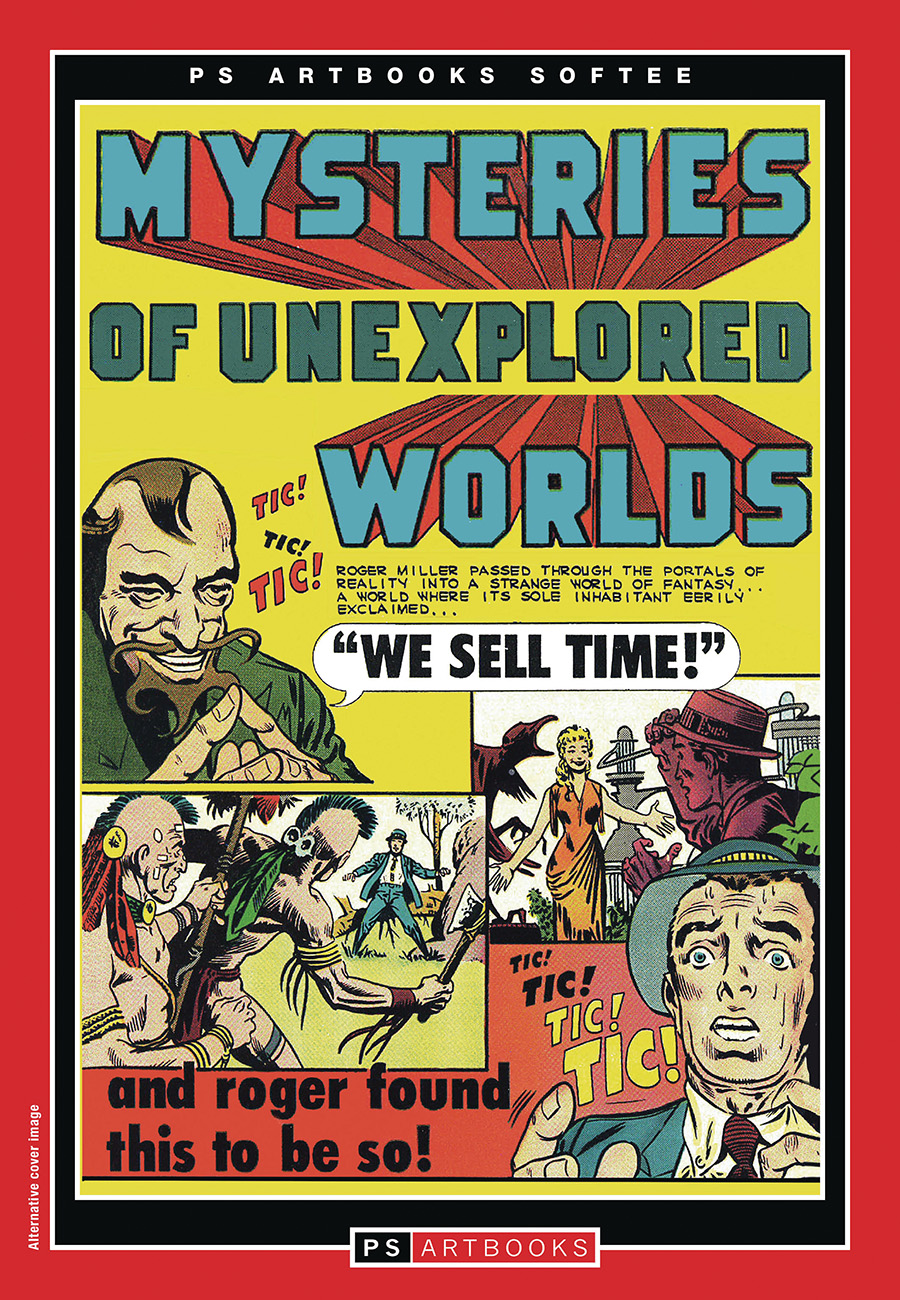 Silver Age Classics Mysteries Of Unexplored Worlds Softee Vol 5 TP