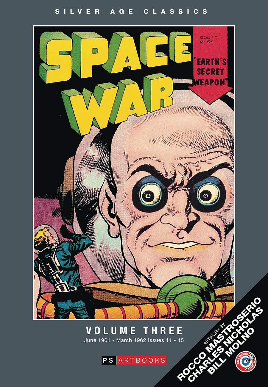 Silver Age Classics Space War Vol 3 HC