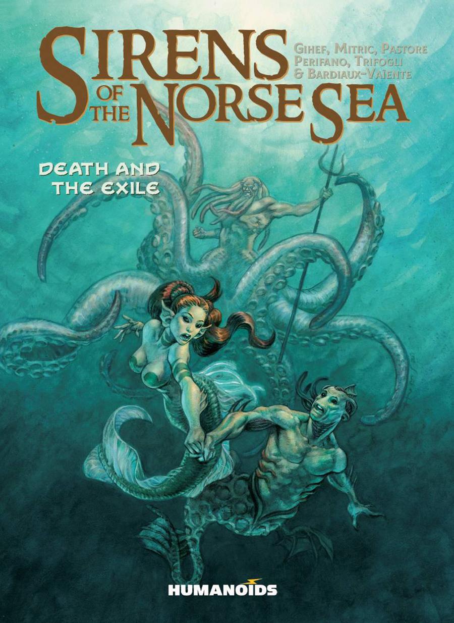 Sirens Of Norse Sea Death And The Exile TP