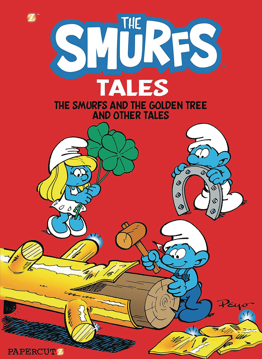 Smurfs Tales Vol 5 The Smurfs And The Golden Tree And Other Tales TP