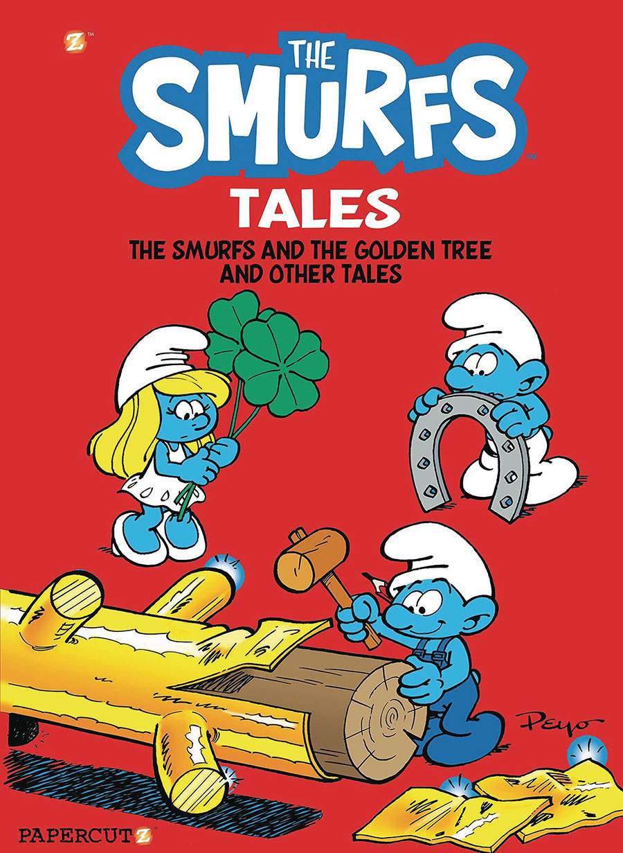 Smurfs Tales Vol 5 The Smurfs And The Golden Tree And Other Tales HC