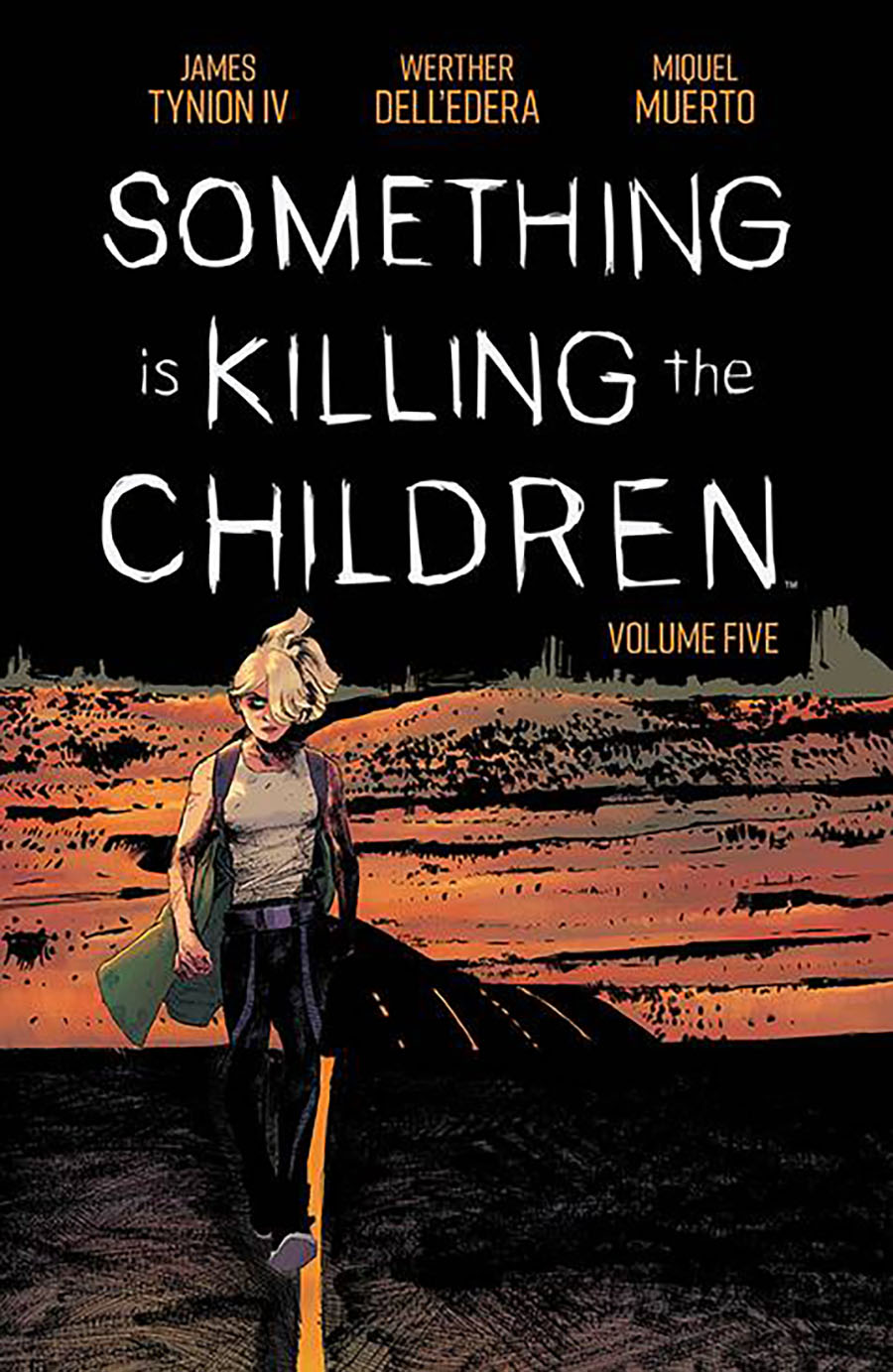 Something Is Killing The Children Vol 5 TP