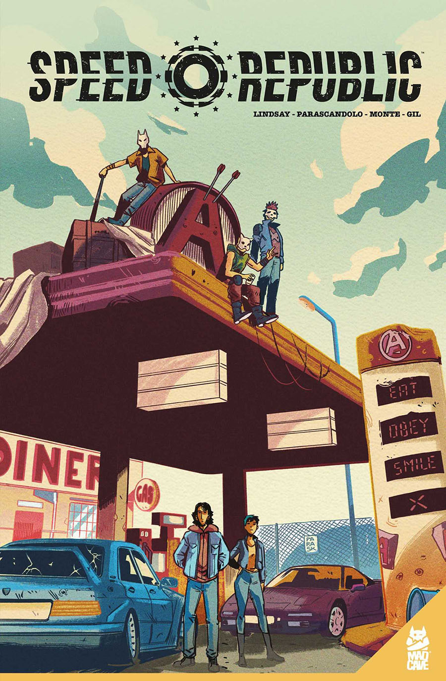 Speed Republic Vol 1 TP