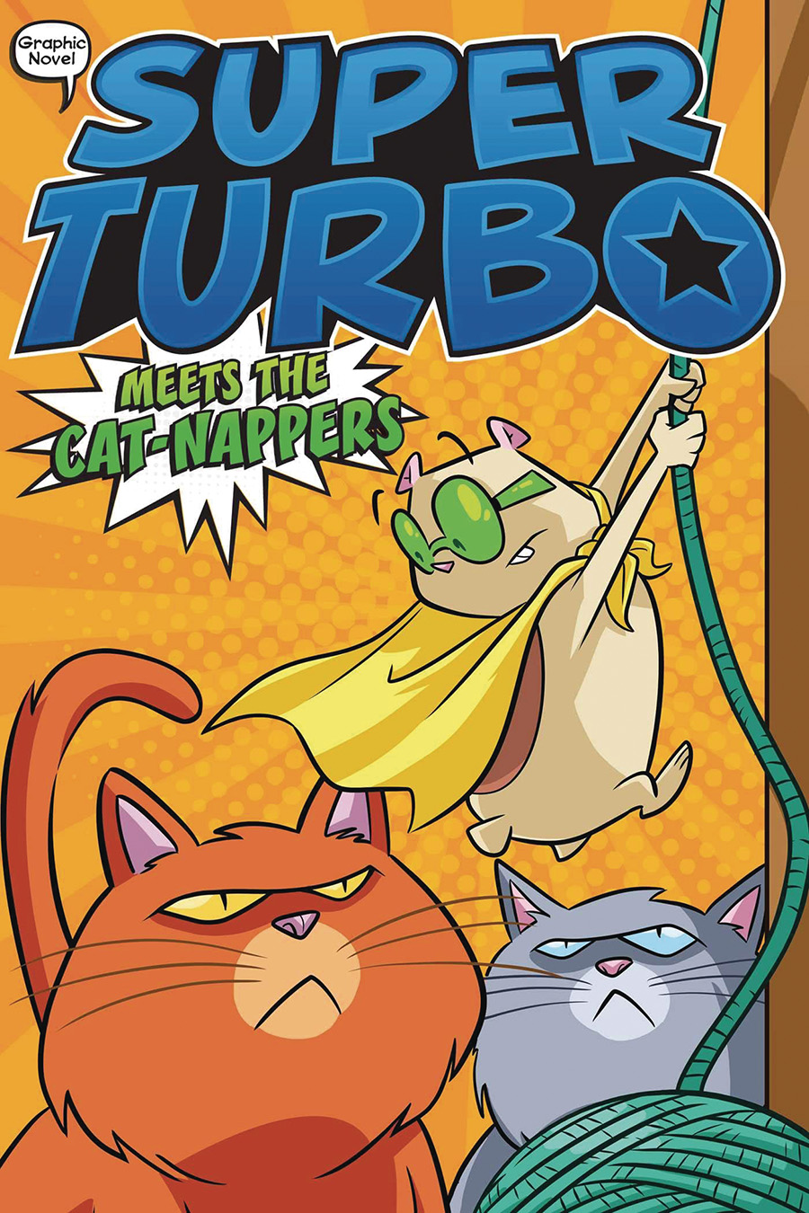 Super Turbo Vol 7 Super Turbo Meets The Cat-Nappers TP