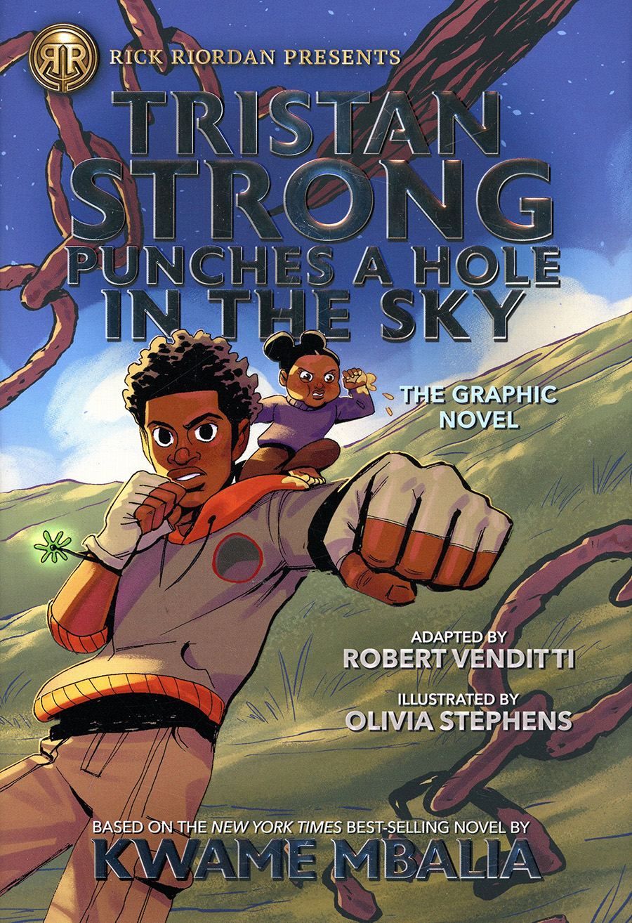 Rick Riordan Presents Tristan Strong Punches A Hole In The Sky TP