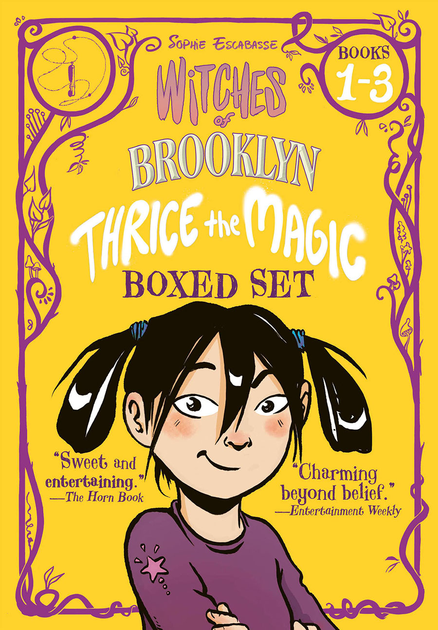 Witches Of Brooklyn Thrice The Magic Boxed Set