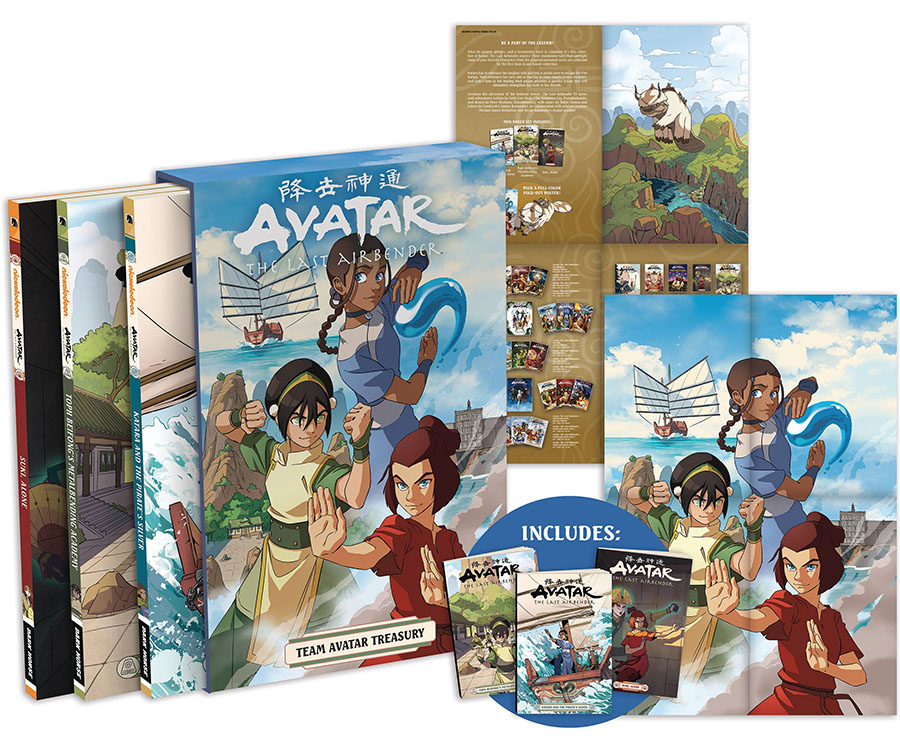 Avatar The Last Airbender TP Boxed Set