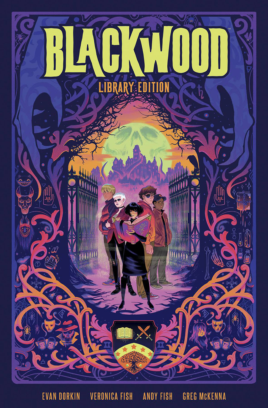 Blackwood Library Edition Vol 1 HC