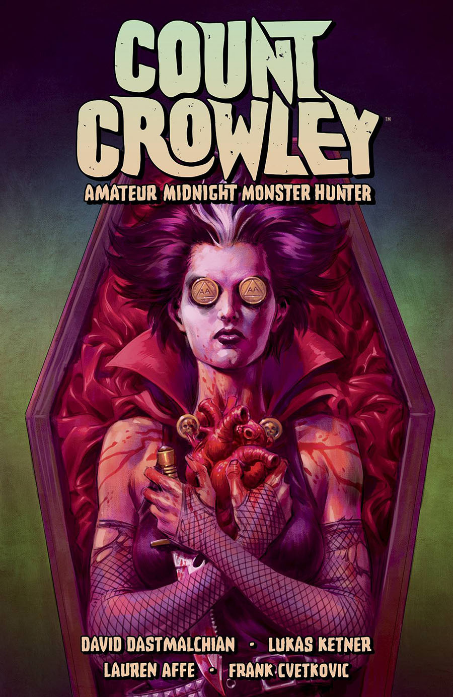 Count Crowley Vol 2 Amateur Midnight Monster Hunter TP