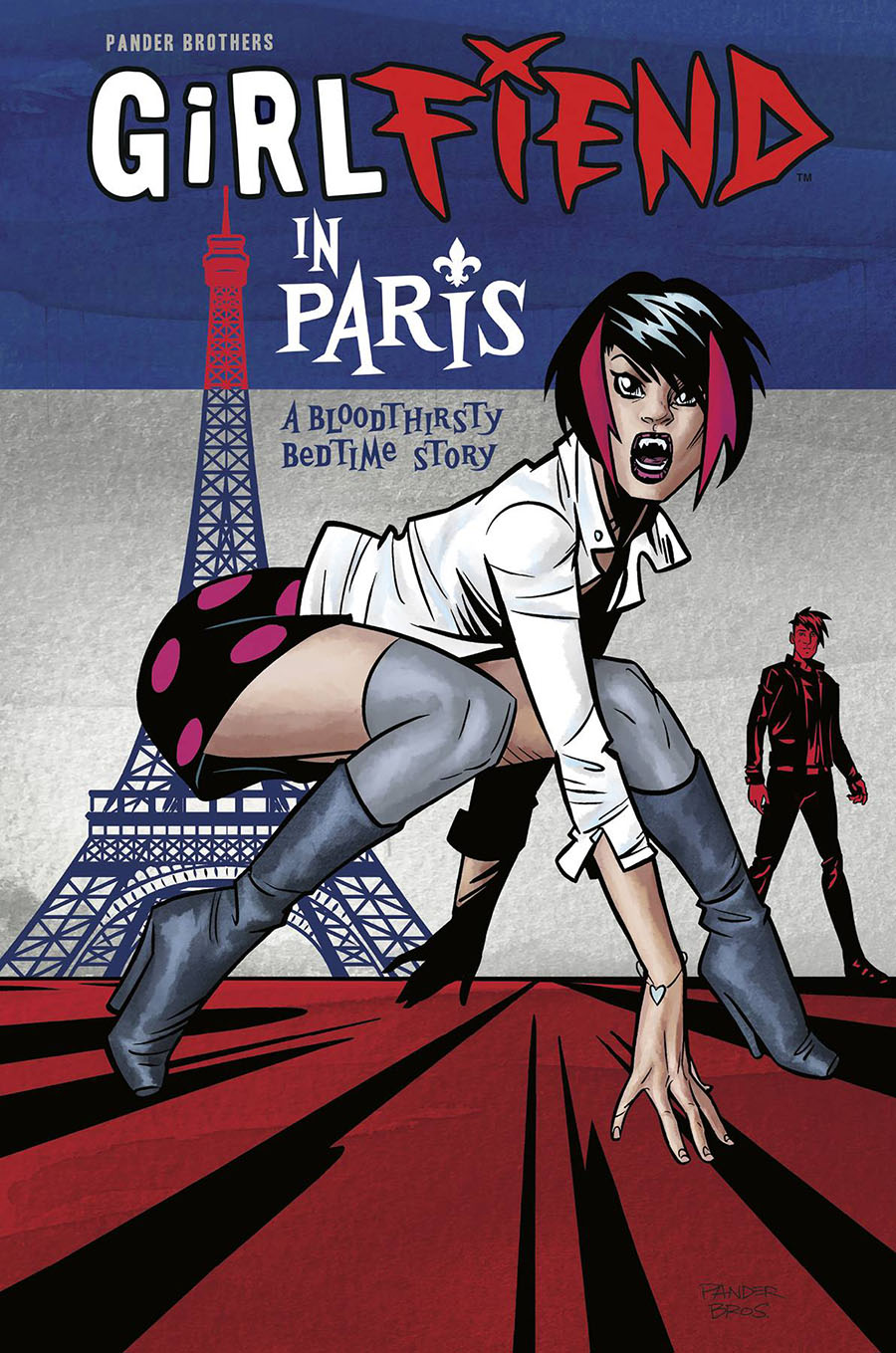 Girlfiend In Paris A Bloodthirsty Bedtime Story HC