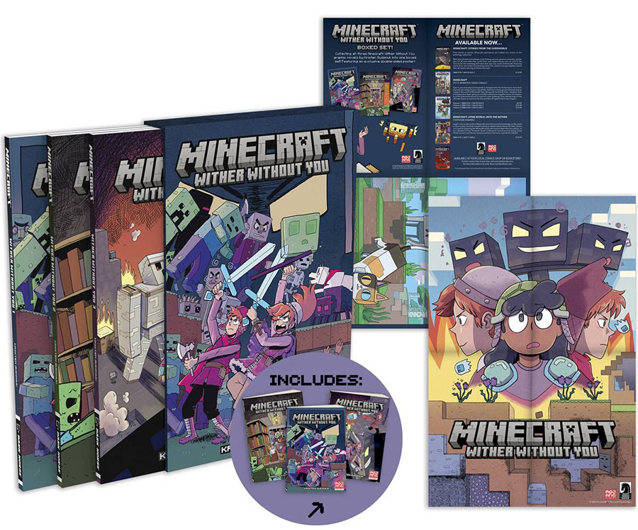 Minecraft Wither Without You TP Boxed Set