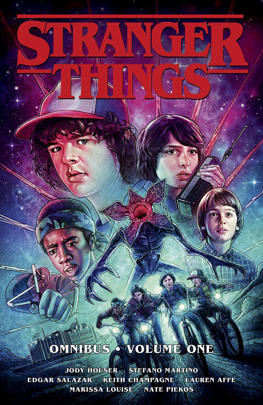 Stranger Things Omnibus Vol 1 TP