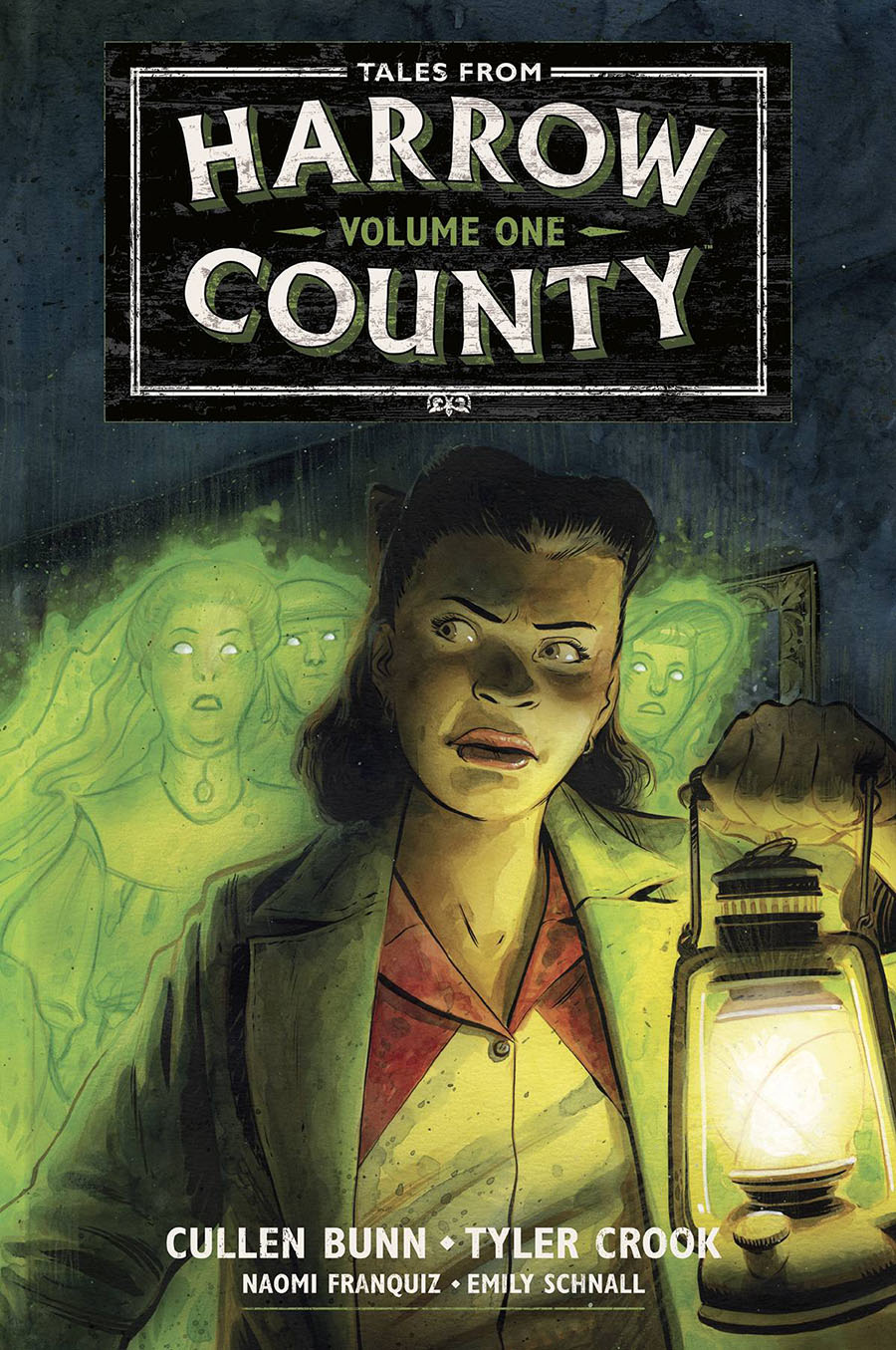 Tales From Harrow County Library Edition Vol 1 HC