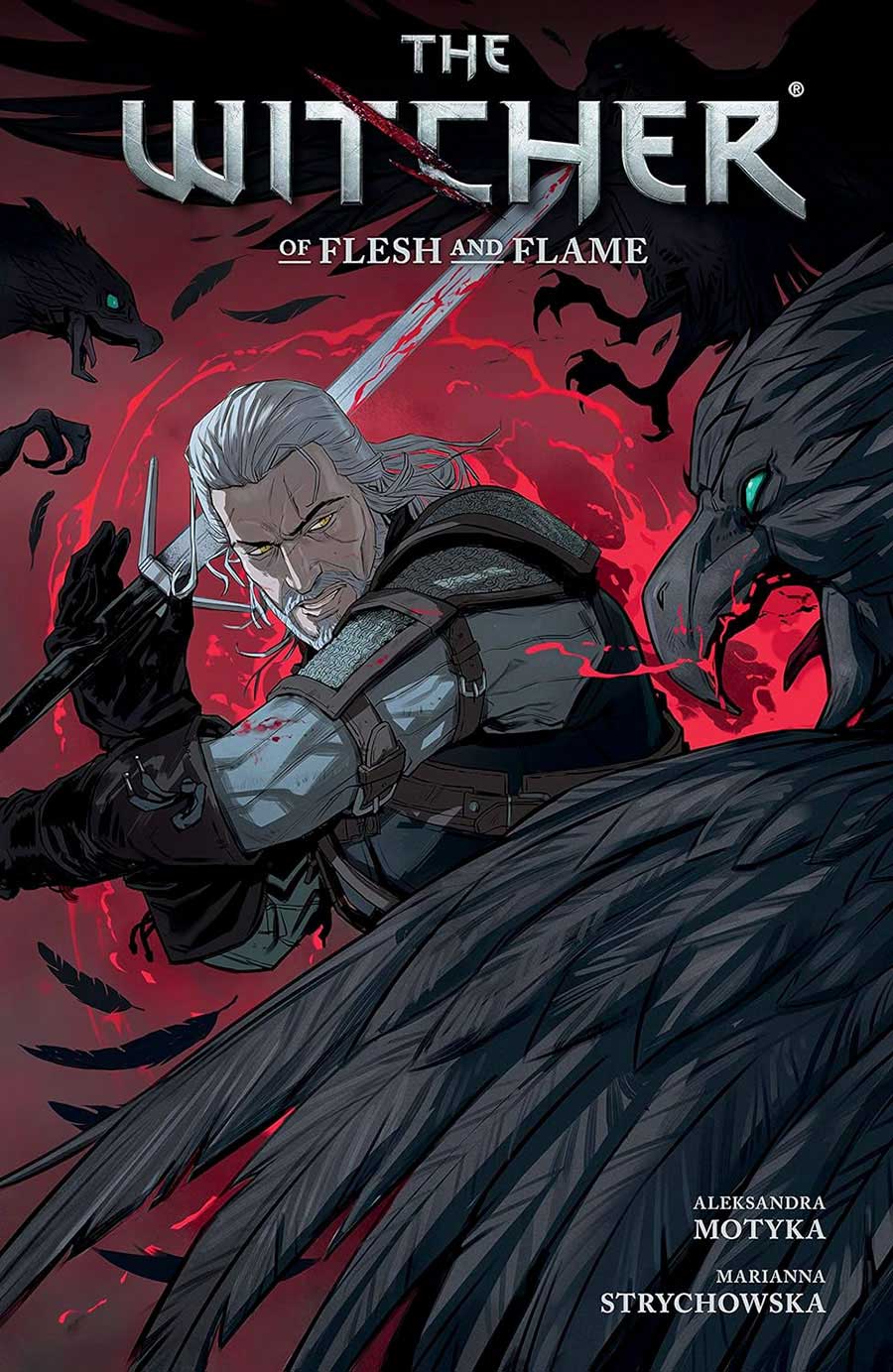 Witcher Vol 4 Of Flesh And Flame TP New Printing