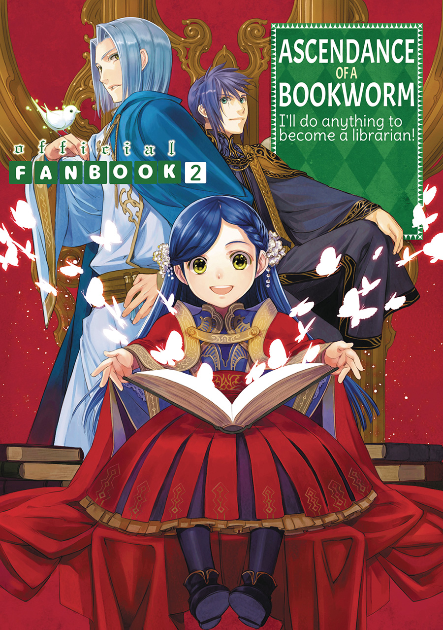 Ascendance Of A Bookworm Ill Do Anything To Become A Librarian Official Fanbook 2 TP
