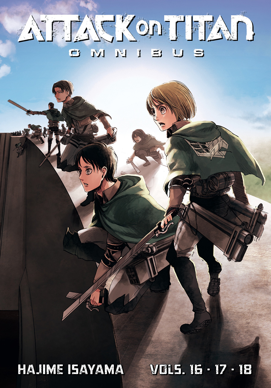 Attack On Titan Omnibus Vols 16-17-18 GN