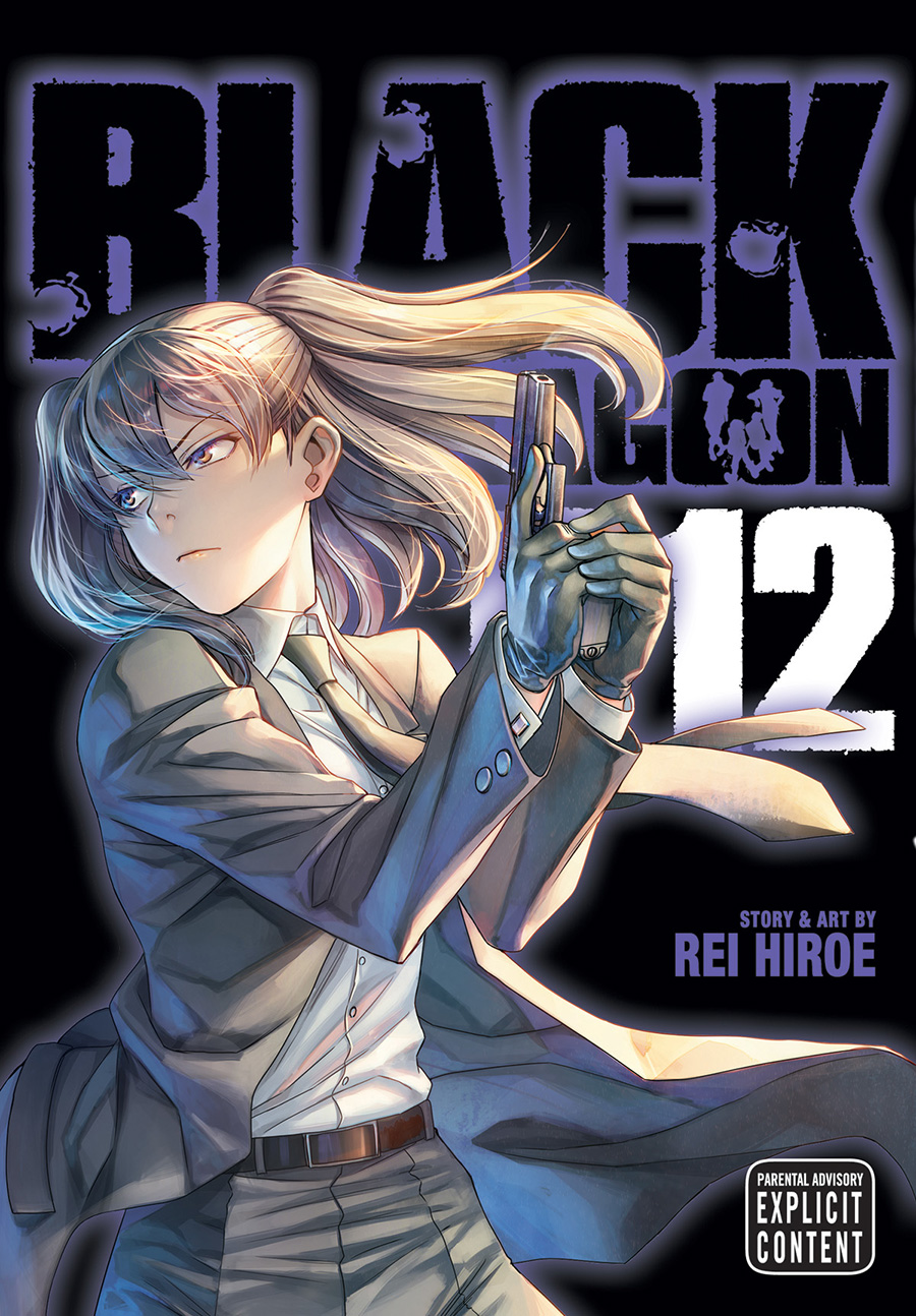 Black Lagoon Vol 12 TP