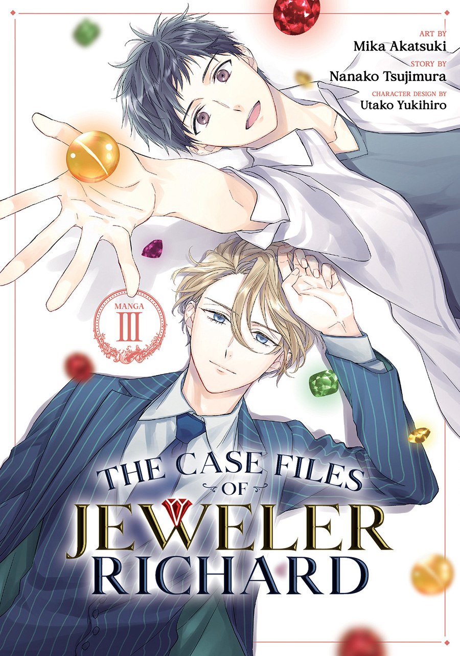 Case Files Of Jeweler Richard Vol 3 GN