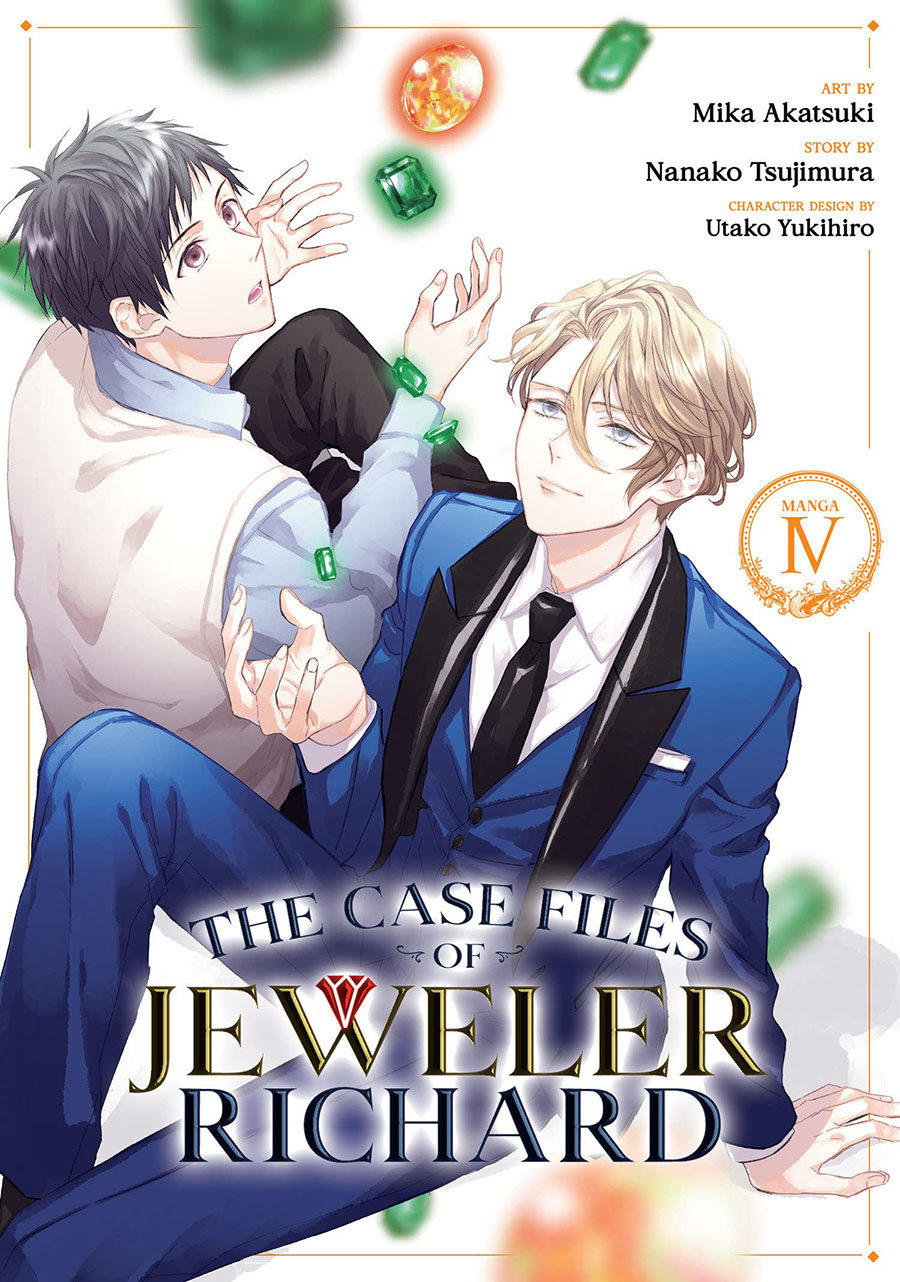 Case Files Of Jeweler Richard Vol 4 GN