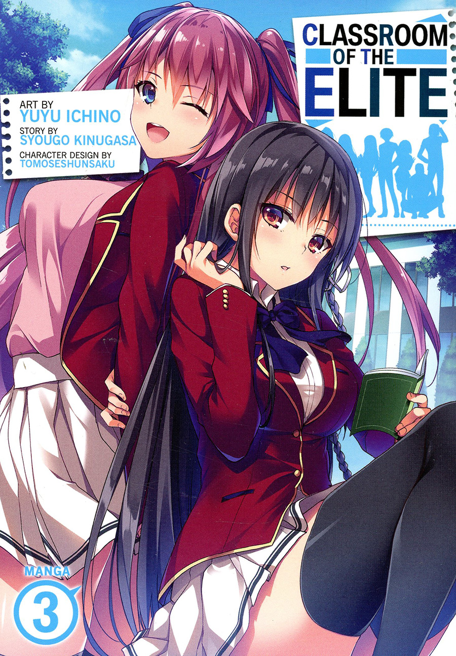 Classroom Of The Elite Vol 3 GN