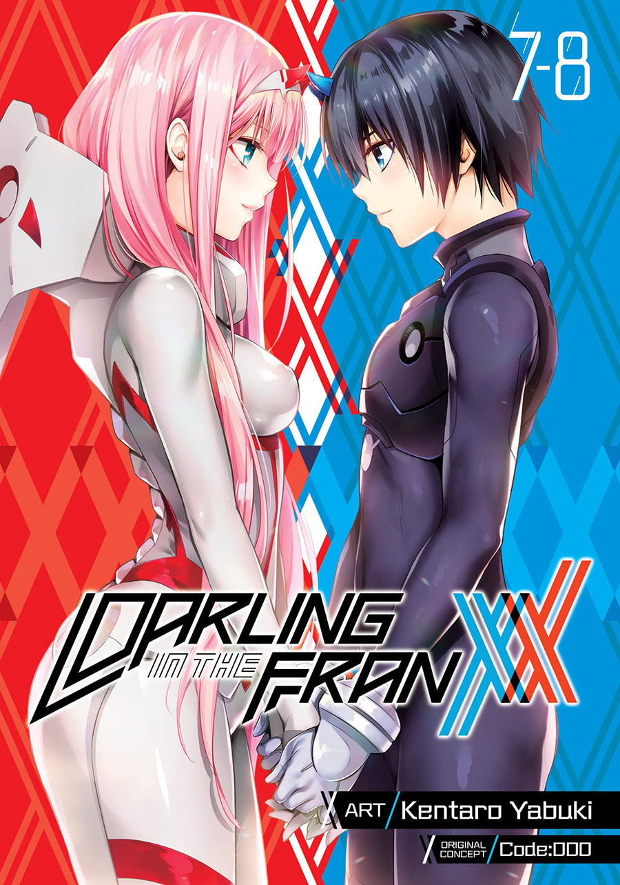 Darling In The Franxx Omnibus Vol 7-8 GN