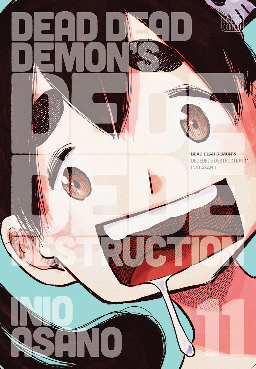 Dead Dead Demons Dededede Destruction Vol 11 GN