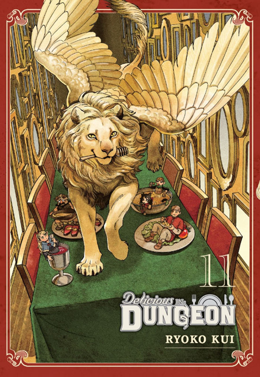 Delicious In Dungeon Vol 11 GN