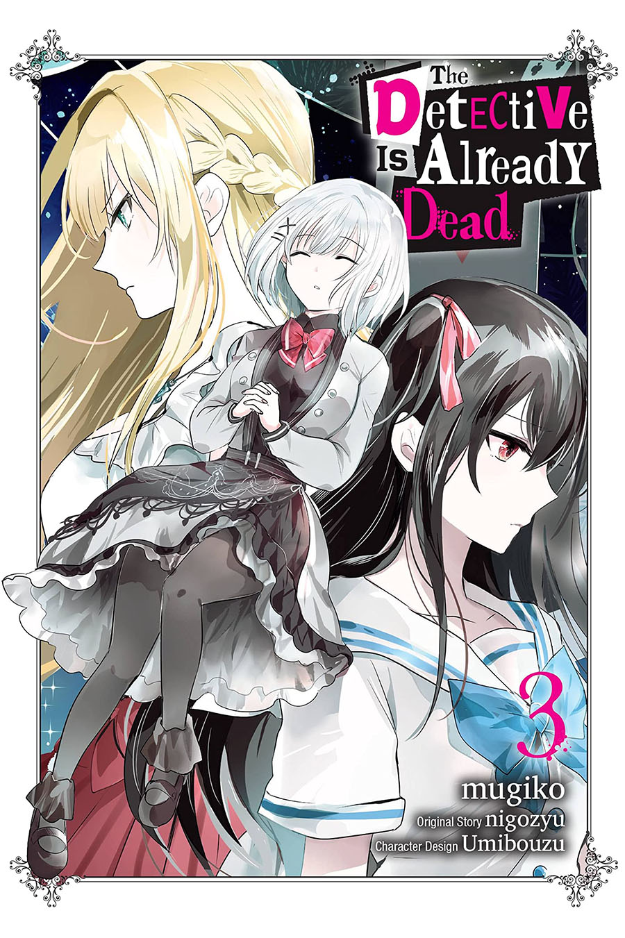 Detective Is Already Dead Vol 3 GN