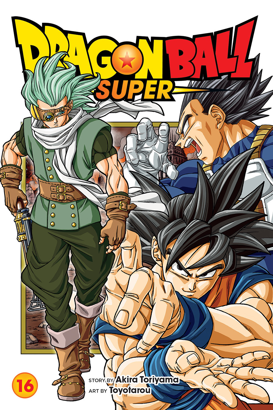 Dragon Ball Super Vol 16 GN