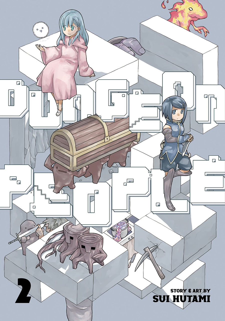 Dungeon People Vol 2 GN