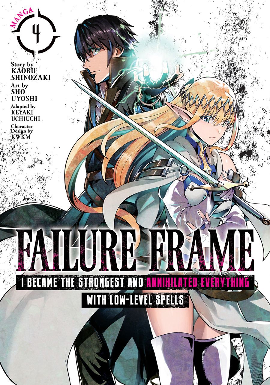 Failure Frame I Became The Strongest And Annihilated Everything With Low-Level Spells Vol 4 GN