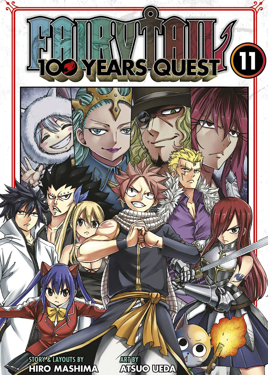 Fairy Tail 100 Years Quest Vol 11 GN