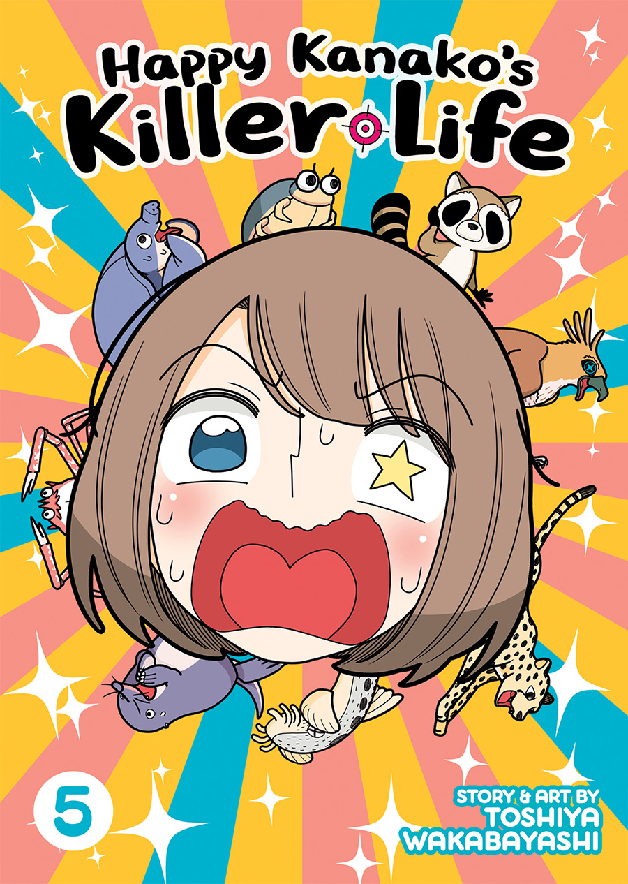 Happy Kanakos Killer Life Vol 5 GN
