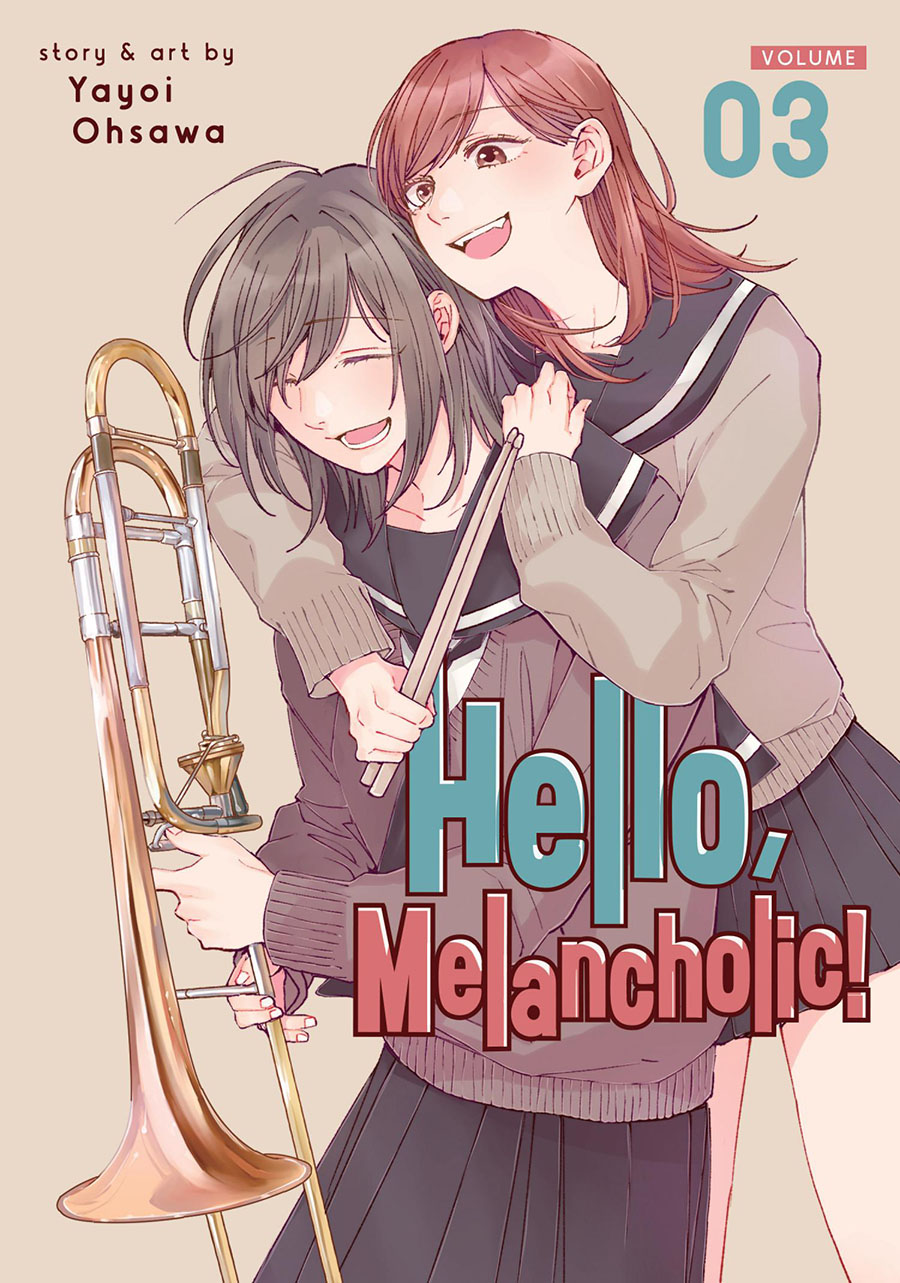 Hello Melancholic Vol 3 GN
