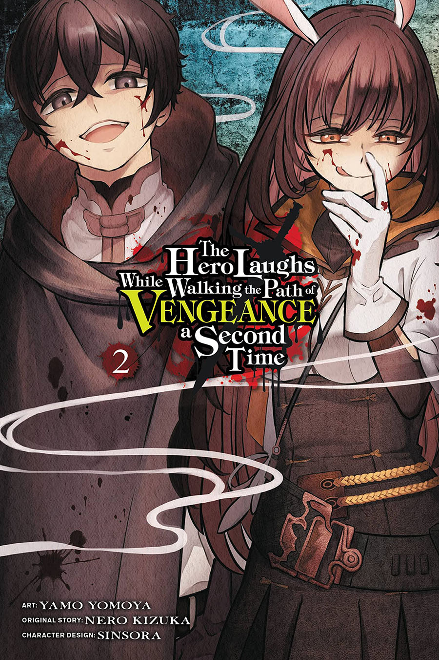 Hero Laughs While Walking The Path Of Vengeance A Second Time Vol 2 GN