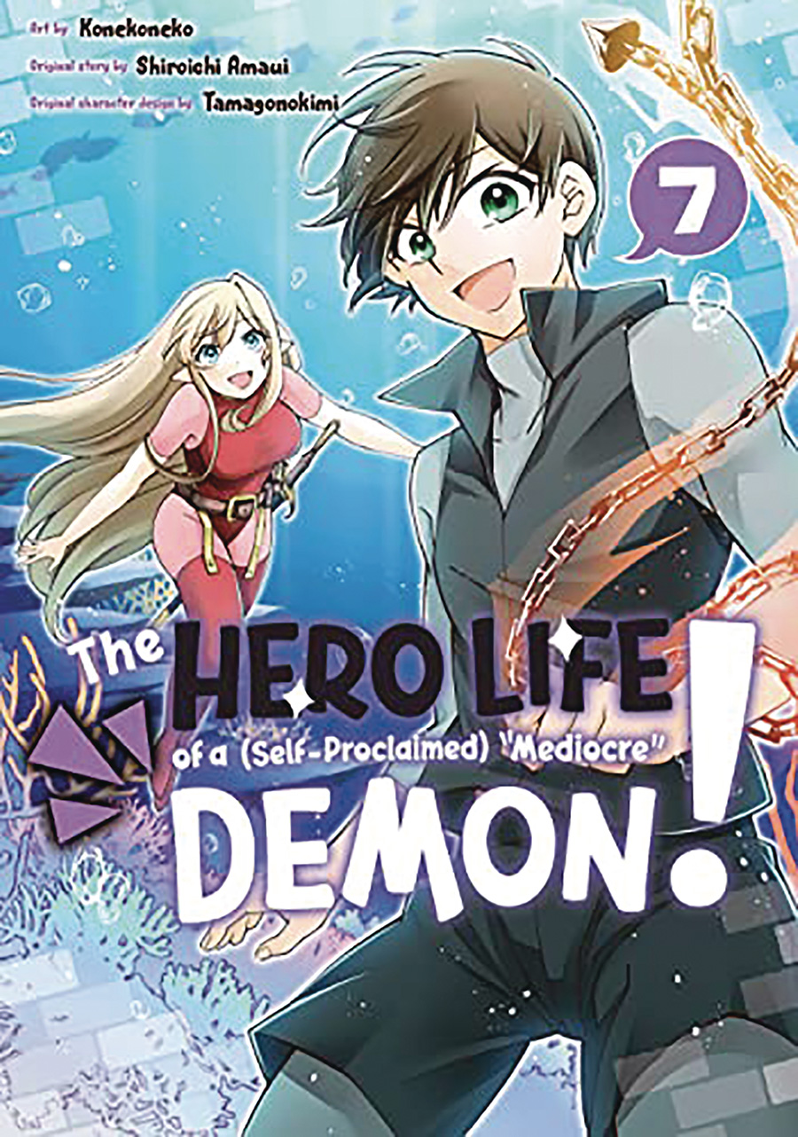 Hero Life Of A (Self-Proclaimed) Mediocre Demon Vol 7 GN