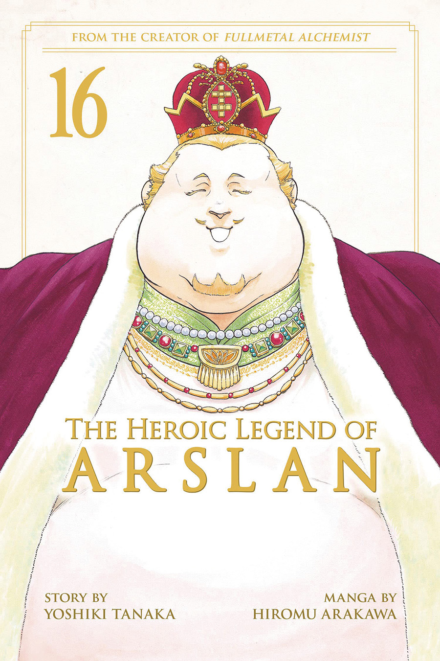 Heroic Legend Of Arslan Vol 16 GN