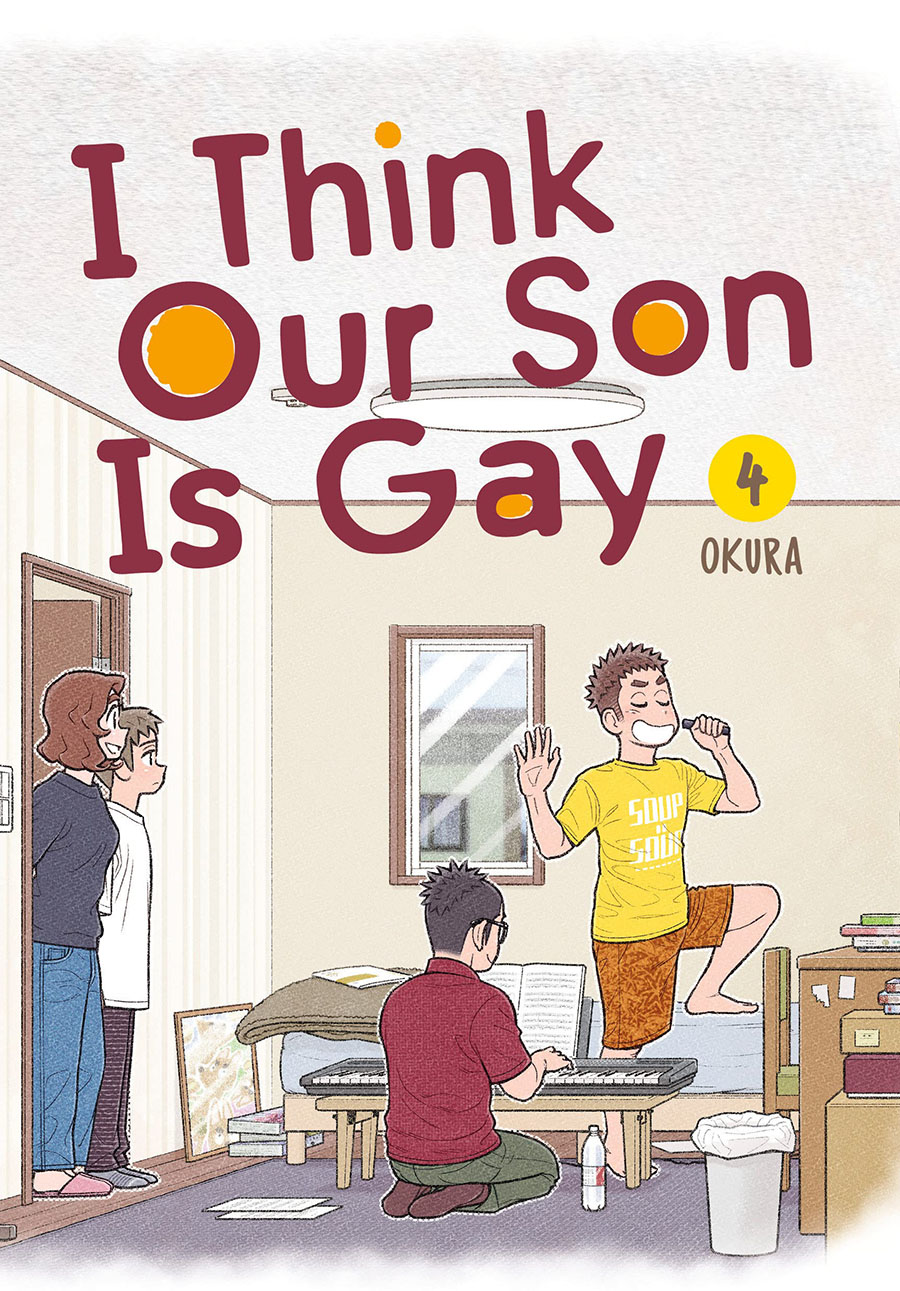 I Think Our Son Is Gay Vol 4 GN