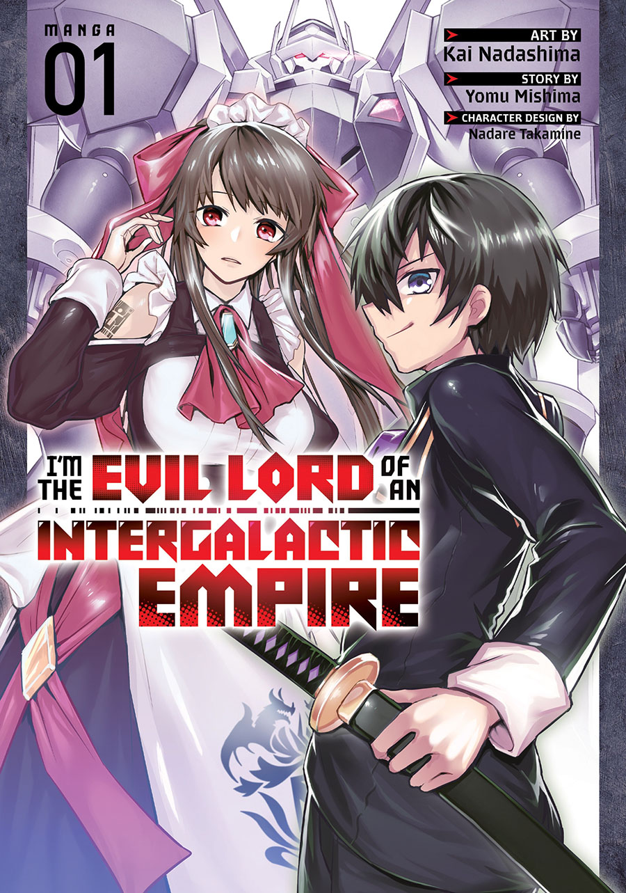 Im The Evil Lord Of An Intergalactic Empire Vol 1 GN