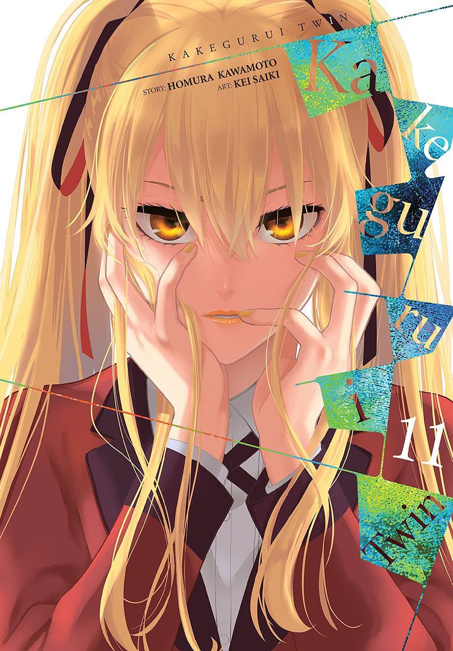 Kakegurui Twin Vol 11 GN
