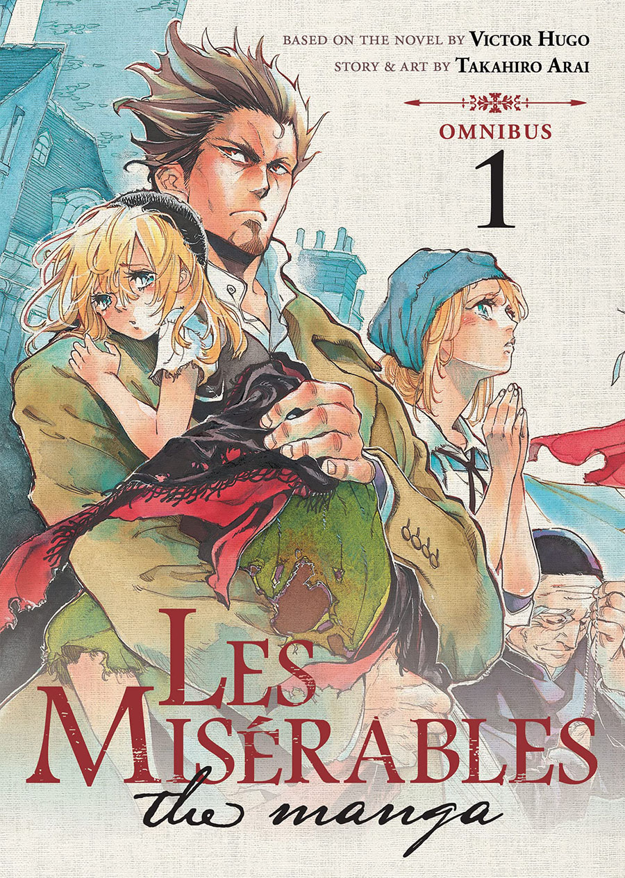 Les Miserables The Manga Omnibus Vol 1 GN